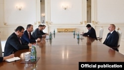 Կլաար-Ալիև հանդիպում Բաքվում, 19-ը հոկտեմբերի, 2021թ․