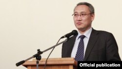 Улан Сарбанов.