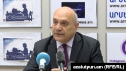 Председатель Комитета по защите свободы слова Ашот Меликян