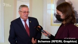 Народний депутат Василь Німченко не вважає конфліктом інтересів роботу невістки Марини Німченко його помічницею