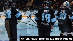 Легіянэры менскага «Дынама», ілюстрацыйнае фота 