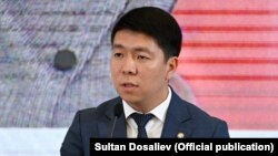 Эрбол Султанбаев.