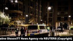 پلیس سوئد. عکس از بایگانی