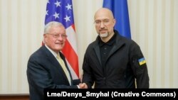 Спецпредставник президента США з питань України Кіт Келлог перебуває з візитом в Україні