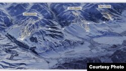 Садыр Жапаров Фейсбуктагы баракчасына жарыялаган сүрөт.