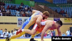 پرویز هادی، تنها طلاآور تیم کشتی آزاد ایران