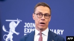 Президент Фінляндії Александр Стубб