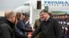 Порошенко прилетів до Німеччини, 15 березня 2015 року