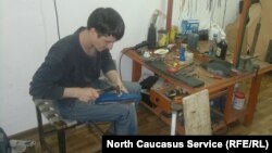 Мачашъярхо Мусаев Саламо шен балха тIехь, Соьлж-гIала, 20Оха2012