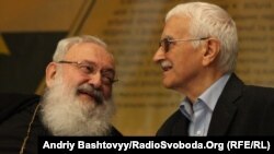 Кардинал Любомир Гузар та Євген Сверстюк, літературознавець, філософ