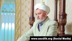 Имам-хатиб ташкентской мечети «Тинчлик» («Мир») Шермурод Тогай (Алишер-домла).