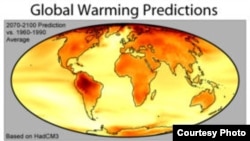 ین احتمال مطرح شده است که در قرن بیست و یکم، هوای کره زمین سه درجه سانتیگراد گرمتر شود.