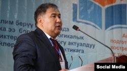 Бекмурза Зулуев.