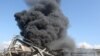Дим після ізраїльського удару на півдні Лівану, фото ілюстративне