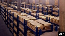 Qızıl saxlanılan anbar, İngiltərə,  22 oktrabr 2008