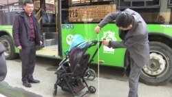 Бишкек: Бөбөк араба үчүн жол кире алуу туурабы?