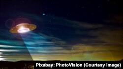  Viđenje neobjašnjenih pojava na nebu definišu se terminom neidentifikovani zračni fenomeni (Inidentified Aerial Phenomena), Ilustrativna fotografija
