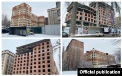 По данным ГКНБ, эти дома возведены Elite house незаконно.