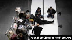 Буга чейин мигранттар Орусиянын чек арасынан кире албай артка кайтарылган учурлар болгон. Архивдик сүрөт. 