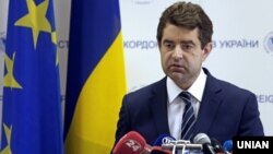 Речник МЗС України Євген Перебийніс