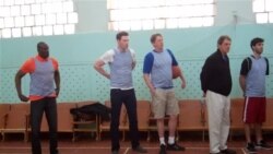 Баскетболісти NBA, благодійники Святошинського інтернату