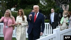 Як цитують міжнародні медіа, про це Дональд Трамп заявив на заході з нагоди Великодня в саду Білого дому