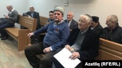 Равил Мөхәммәтҗанов (сулда) һәм Галишан Нуриәхмәт (уңда)