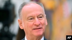 Орусиянын Коопсуздук кеңешинин катчысы Николай Патрушев.