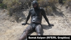 Тоңдогу дартка даба туздуу көл