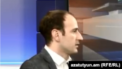 Депутат правящей парламентской фракции «Мой шаг» Сисак Габриелян (архив)