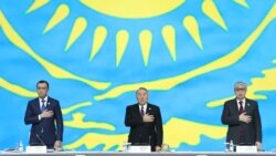 Türkmen metbugaty goňşy Gazagystanda bolup geçýän soňky wakalar barada dymyşlygy saklaýar