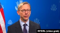 برایان هوک روز پنجشنبه با اشاره به هشدار صریح واشینگتن درباره «پاسخ نظامی» به هر حمله‌ای علیه منافع آمریکا گفت ظاهرا تهران این پیام را درک کرده است