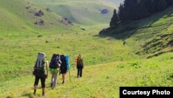 Чоң-Кемин өрөөнү. 