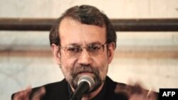 علی لاریجانی، قطعنامه جدید شورای امنیت را « قطعنامه بی منطق» نامید.(عکس:AFP)