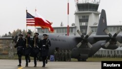 Ще 11 лютого президент США Джо Байден наказав відправити додатково 3000 американських солдатів до союзної по НАТО Польщі (фото ілюстративне)