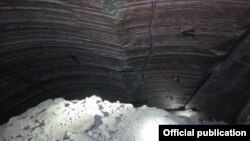 Абвал шахты на «Беларуськаліі». Архіўнае фота