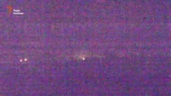 Нічний обстріл під Мар'їнкою (відео)