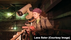 Russian photographer Svetlana Timofeyeva, also known as Lana Sator,was arrested along with two men several days ago in Albania.