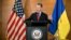 Архівна світлина. Тодішній спеціальний представник США з питань України Курт Волкер на пресконференції в Києві, 27 липня 2019 року