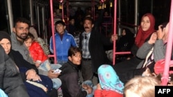 Алеппонун чыгышынан чыгарылгандар. 27-ноябрь, 2016-жыл.