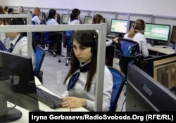 Работа операторов Coll-центра