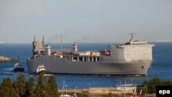  Итальянский порт Джойя-Тауро