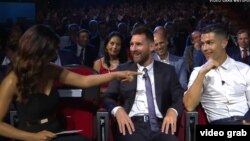 Роналдо ва Месси. Акс аз бойгонӣ