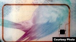 Біометричний пристрій