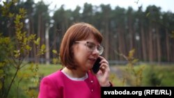 Вольга Кавалькова, «Ланцуг пакаяньня» ад Курапатаў да Акрэсьціна, Курапаты, 21 жніўня.