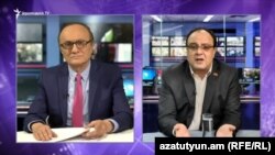 Карен Бекарян (справа) и Грайр Тамразян  