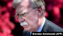 بولتون می‌گوید افزایش توان نظامی آمریکا در منطقه دربرگیرنده «پیامی روشن و عاری از سوءتفاهم برای حکومت ایران است»