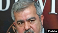 ՀՅԴ Բյուրոյի ներկայացուցիչ Հրանտ Մարգարյանը: