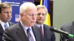 A delegation of eight US Senators in Kyiv