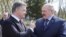 Ukraine - Belarusian president Alexander Lukashenko meets with Ukranian president Petro Poroshenko in Chernobyl. 26Apr2017